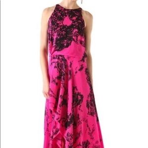 Halston Heritage High Low Dress